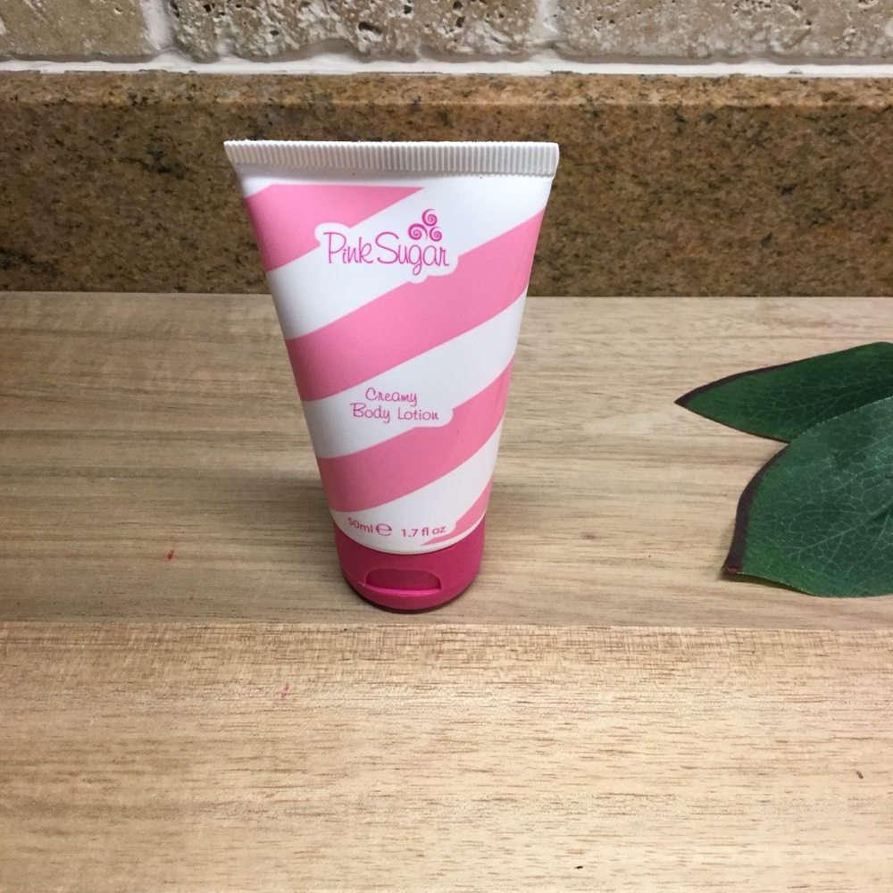New Pink Sugar Creamy Body Lotion